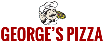 George’s Pizza Logo